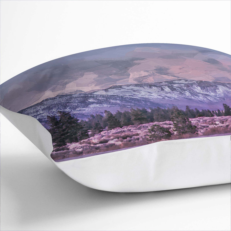 Square Throw Cushion, 40cm H x 40cm W x 15cm D, White