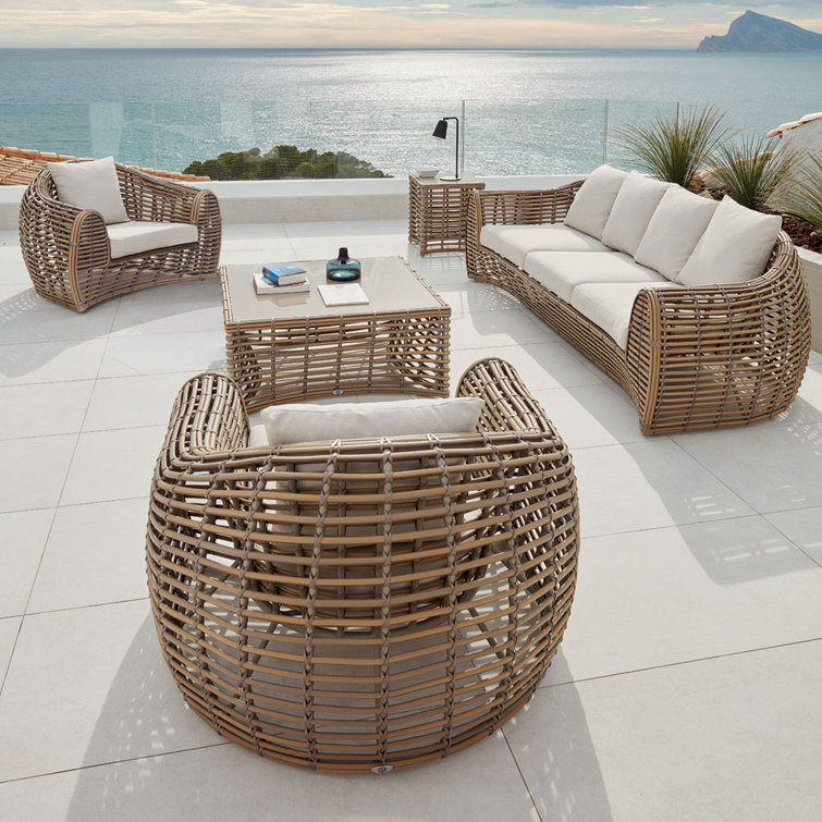 Ruby Outdoor 5 - Piece Conversation Set