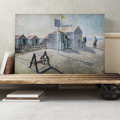 Eric Ravilious - Wrapped Canvas Painting