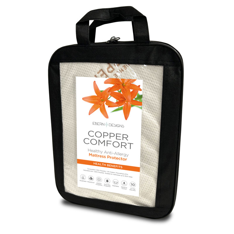 Copper Comfort Mattress Protector, King (5')