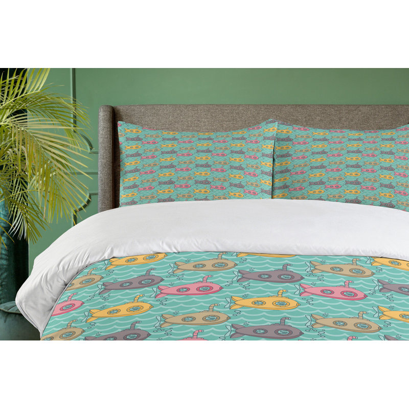 No Duvet Cover, California King Duvet Cover + 2 Standard Shams
