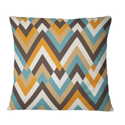 Chevron Throw Pillow
