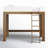 Bellmont Twin Solid Wood Loft Bed-378522609