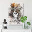 Woodland Stream - Wrapped Canvas-56643034