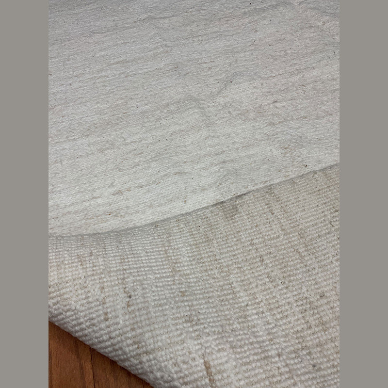 One-of-a-Kind 8' X 10' Wool Area Rug in Ivory/Gray