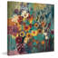 «Multi Floral» par Alan Hopfensperger - impression sur toile tendue-15853800