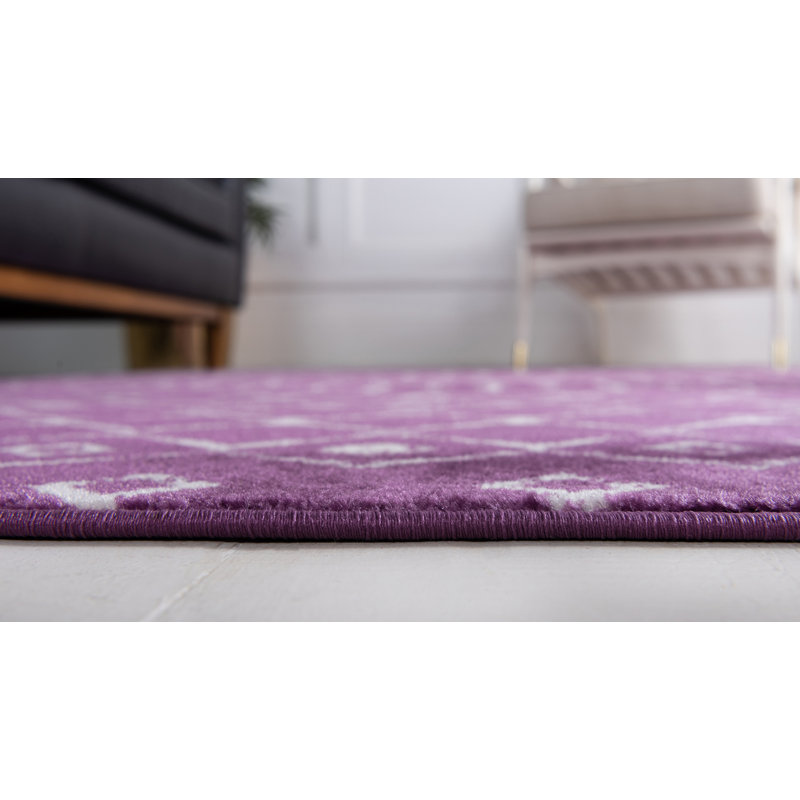 World Menagerie Geometric Indoor Rug, Rectangle 2'2" x 3'