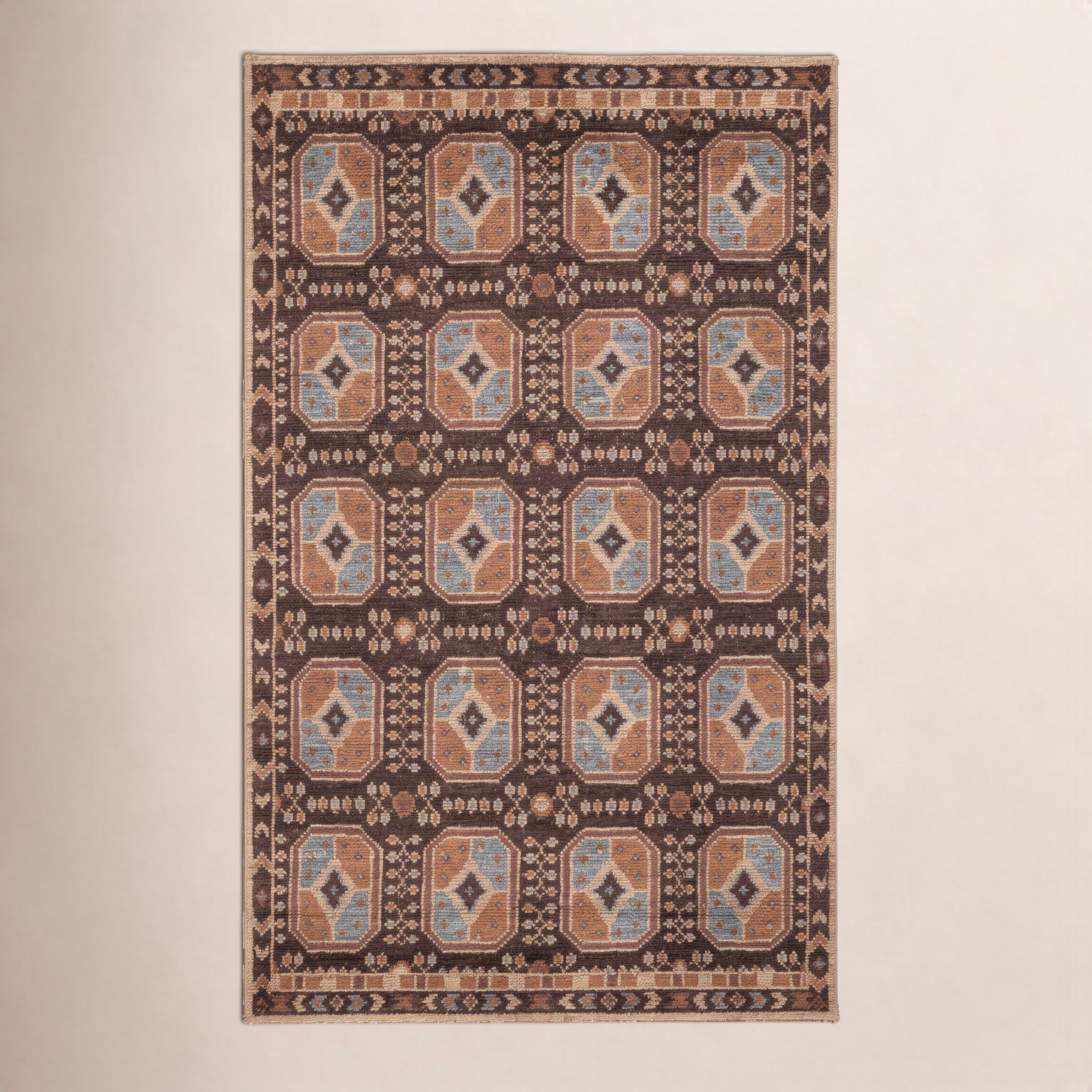 Vanna Hand-Knotted Oriental Wool Rug, 8'9x11'9
