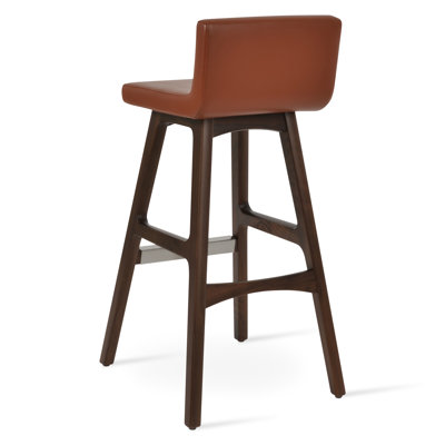 Dallas PR Wood Counter & Bar Stool