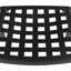 Paire de sièges de patio en aluminium coulé, 2 pièces, noir et anticorrosion, sièges rembourrés confortables, siège à coussin de glissement, structure rouillée, coussins, pied de réduction du bruit