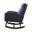 Chaise berçante Sharnae