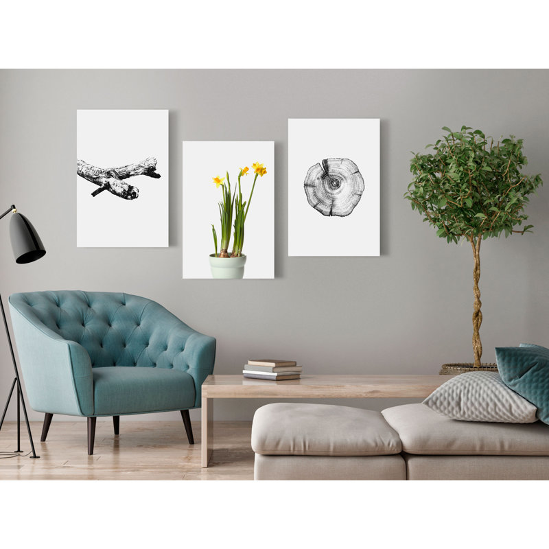 No Frame Print on Canvas, 30cm H x 60cm W