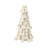 Dog Bone Trees- 3 Piece Set- Handmade of Hand Felted Wool