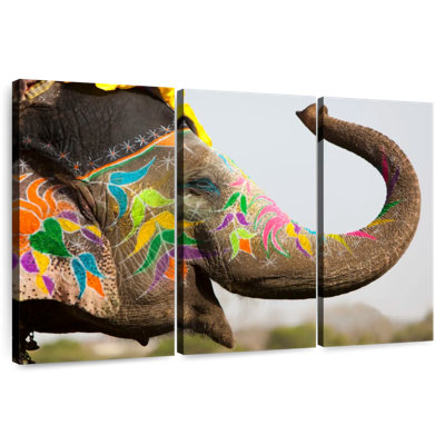 Brampt Jaipur Festival Elephant