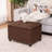 Milana Upholstered Ottoman-341125508