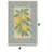 Sicilian Lemon Branch & Blue Scroll Runner