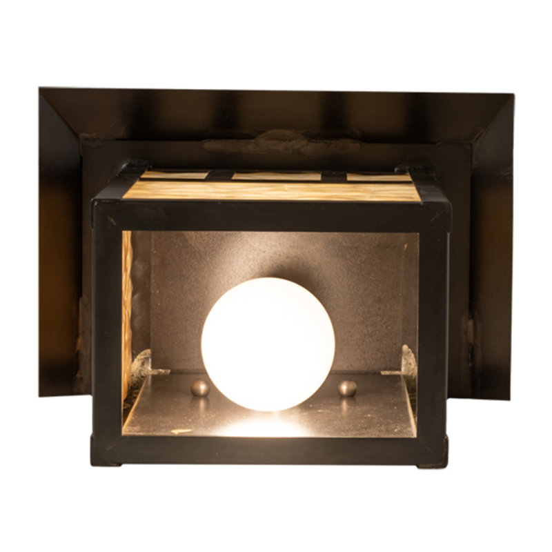 Seneca 1 - Light Flush Mounted Sconce