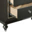 Table de chevet avec 2 tiroirs