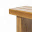 Wood Outdoor Bench, 2-Person Garden Bench