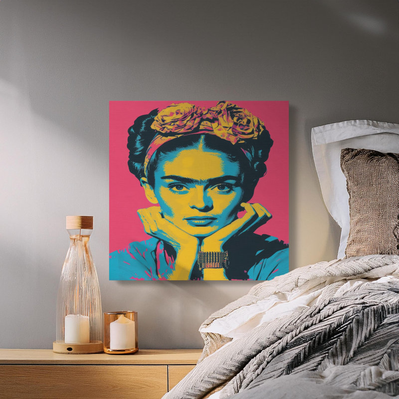 Nester Wrapped Canvas Print Set, 32x32