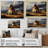 Native Tent Embracing Tradition - Native American Art Wall Decor-654042109-654042108