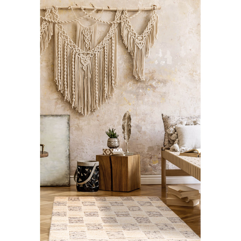Tapis crème Looma 5 pi 3 po x 8 pi 1 po