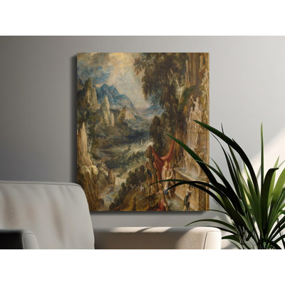1 Piece Wrapped Canvas Wall Art Set