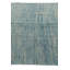 Tapis bleu Noe