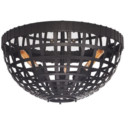 Mill 3 - Light Flush Mount