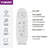 Low Profile 52" 5-Blades Indoor Flush Mount Ceiling Fan with Reversible DC Motor and Remote Control-1815329779