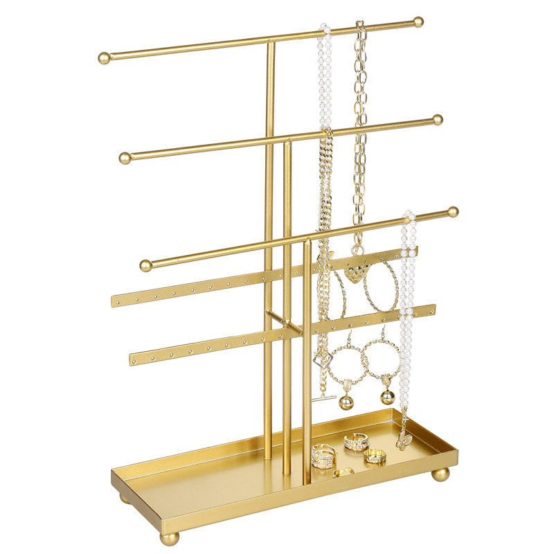 Metal Jewellery Stand