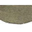 Tapis rond oriental en laine crème indo-gabbe 3X3