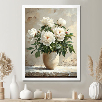 Breitkoff - Décoration murale florale