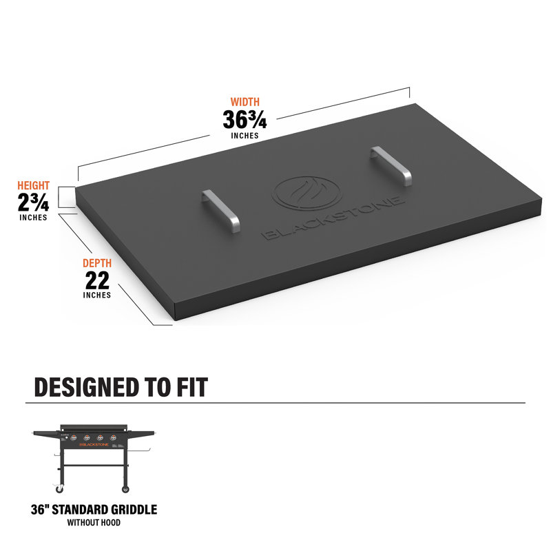 Housse rigide pour plaque chauffante 36 po Blackstone