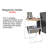 Coto Magazine Side Round Table, End Table with Magazine Holder for Living-1701236046-1701236033