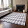Premium Machine Washable Cerrito AMF578 Purple Rug