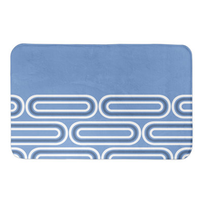 Tapis de bain Groovy