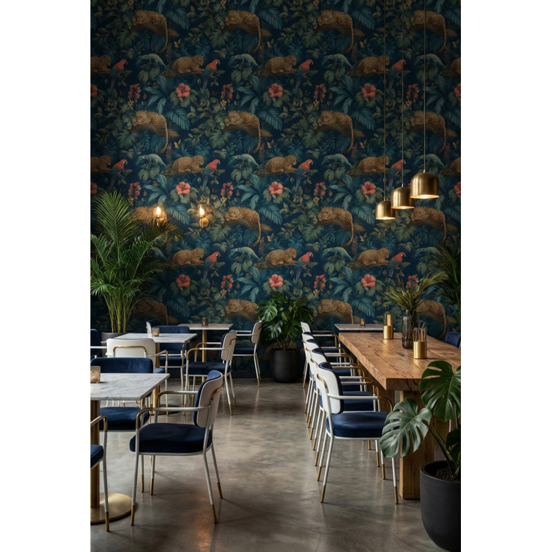 Décoration murale nature exotique, Non tissé, non collé