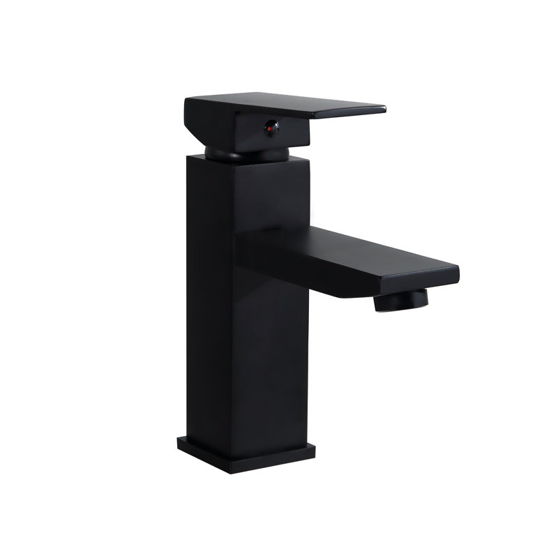 Single-Hole Bathroom Faucet