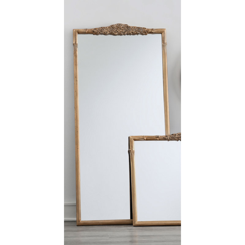Miroir mural Aruther, Or rétro, 30 po x 40 po