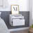 Busan Modern Floating Nightstand , End Table, Side Table Single-Drawer Design With Sleek Two-Tiered Top Shelf Surfaces- White - Bedroom-1947625121