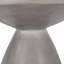 Table d'appoint d'extérieur en béton léger