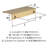 Amerock Streamline II 4 inch (102mm) Length Cabinet Edge Pull-116839497