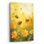 «Bees and Flowers» par Andreas Magnusson, art mural en verre acrylique-1883812889