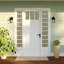 Applique murale en aluminium Zafirah