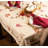 Farrah Floral 100% Cotton Thanksgiving Tablecloth-94779560