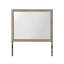 Miroir de conception contemporaine