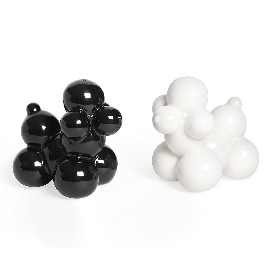 Animalia Poodle Salt and Pepper Shaker Set Jonathan Adler