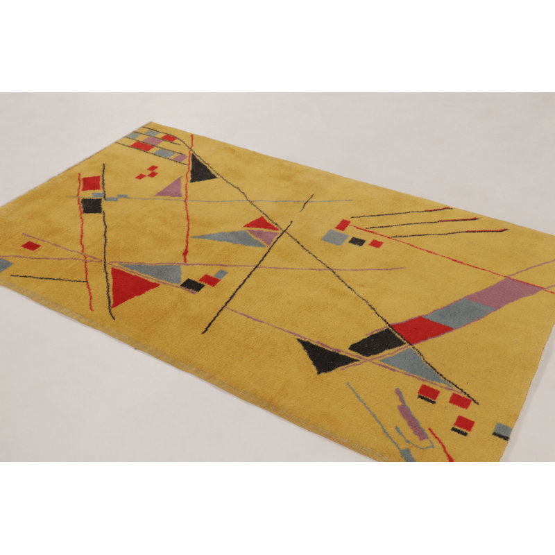 One-of-a-Kind 4'0x6'6 Area Rug