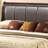 Full Storage Bed , Cappuccino